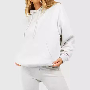 Sudadera con Capucha Extra Grande de Felpa Gruesa con Estampado de Dibujos Animados Personalizado para Mujer, Sudadera con Capucha para Parejas, Otoño - Product Image 1