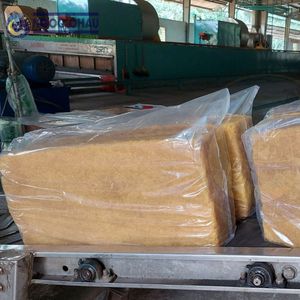 Banda de caucho natural SVR 3L de alta calidad, color amarillo claro, en bolsa, al mejor precio de fábrica de Vietnam, materia prima de grado de moldeo, embalaje en banda. - Product Image 6