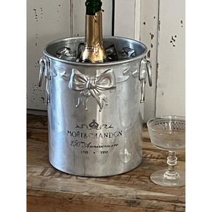 Premium Galvanized <b>Ice</b> Bucket Modern Silver Beverage Chiller Tub for Parties Hotels & Catering Service Vintage Design Bucket - Product Image 2