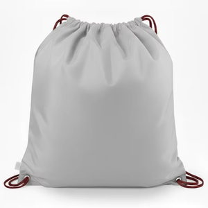 Wholesale <b>Drawstring</b> <b>Bag</b> Durable Lightweight Sports Gym Backpack Custom Logo Available - Product Image 2