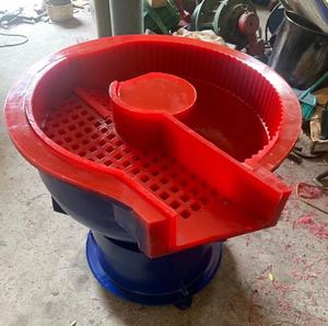 2025 paslanmaz çelik varil Vibro Tumbler kase şekli yüzey Metal çapak alma titreşim parlatma vibratör titreşimli bitirme makinesi taşlama yuvarlama makinesi - Product Image 6