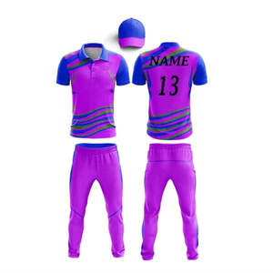 Uniforme de cricket sur mesure de qualité supérieure, uniforme de cricket très vendu, vêtements d'équipe de cricket, uniforme de cricket avec votre logo. - Product Image 4