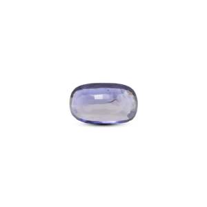 Natural Iolite Loose Gemstone 3.74 Ct AA Quality Cabochon Cut Certified Wholesale - Product Image 2