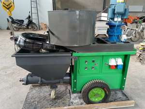 Máquina de Pulverización de Mortero Enfocada en la Productividad que Reduce el Tiempo de Trabajo - Product Image 2