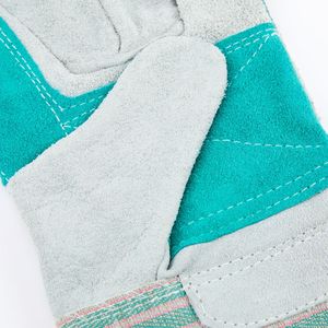 Nuevos Guantes de Protección para Manos con Palma Reforzada, Guantes de Protección para Soldadura, para Entornos de Trabajo con Riesgo de Salpicaduras - Product Image 4
