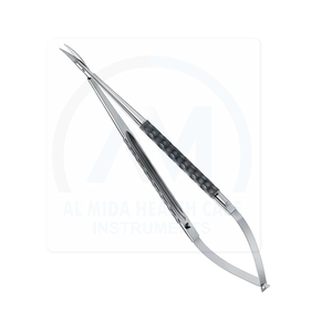 Tijeras Quirúrgicas Oftálmicas de Acero Inoxidable AL MIDA, Instrumentos de Cirugía Ocular de Precisión, Herramientas Oftálmicas Médicas con Certificación CE - Product Image 3