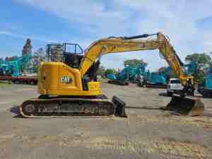 Mini-excavatrice CAT 315 à prix d'usine, excavatrice compacte hydraulique d'origine, machine de terrassement sur chenilles pour les projets de construction routière - Product Image 6