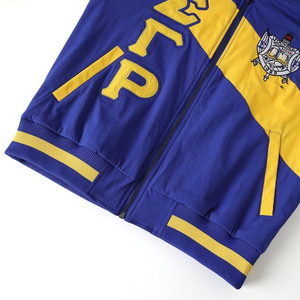 Sigma Gamma Rho Full Zip Windbreaker <b>Jacket</b> <b>Lightweight</b> Sports <b>Jacket</b> for <b>Women</b> Sorority Outdoor Casual Wear Custom Apparel - Product Image 5