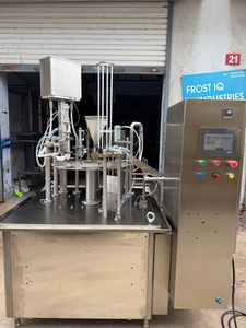 Double Line <b>Ice</b> Cream Cup & Cone Filling <b>Machine</b> - Product Image 3
