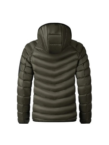 Wholesale Custom Men's Stand Collar Winter <b>Waterproof</b> <b>Padded</b> Bubble <b>Jacket</b> Men Puffer <b>Jacket</b> Plus Sized Stylish Style Fashion - Product Image 5