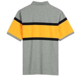 เสื้อโปโลผ้าฝ้ายเนื้อนิ่มสำหรับใส่เล่นกอล์ฟ,เสื้อยืดสไตล์ฤดูร้อนเสื้อโปโลโลโก้ทำตามสั่งสำหรับเล่นกอล์ฟแบบเรียบง่าย - Product Image 2