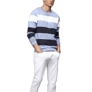 เสื้อสเวตเชิ้ตผ้าฝ้ายคุณภาพสูง 100% เนื้อผ้านุ่ม พิมพ์ลายแฟชั่น เสื้อผ้าผู้ชาย พร้อมโลโก้สั่งทำ ปี 2026 - Product Image 1