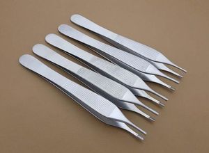 Pinzas de disección Adson Brown para tejidos finos, de acero inoxidable, con certificación CE, tamaño personalizado, instrumentos quirúrgicos ortopédicos 1 - Product Image 2