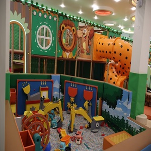 Zona de Juegos Suaves para Centros Comerciales y Centros de Juego, Área de Juegos Infantiles con Equipos de Juego Interactivos, Juegos Suaves Comerciales - Product Image 1