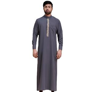 Ropa masculina personalizada de gran venta, vestimenta islámica tradicional musulmana, Thobe para hombre, transpirable, Daffah Al Haramain, Thobes para caballeros. - Product Image 1