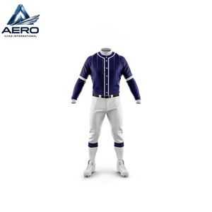 Uniforme de Béisbol Cómodo, Ligero, de Alta Calidad, con el Mejor Diseño, en Varios Colores - Product Image 3