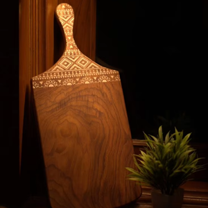 Tabla de Cortar de Madera Artesanal India, Utensilio de Cocina, Tabla Personalizada para Cortar Frutas, Verduras y Queso - Product Image 3