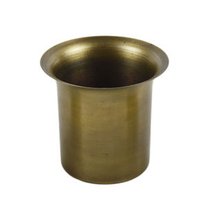 Vaso Decorativo de Vidrio Plateado, el Mejor Producto para Beber en Hoteles, Restaurantes y Bares, Vaso de Diseño - Product Image 2