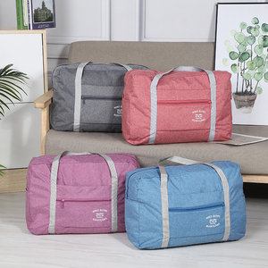 Sac de sport décontracté en nylon vert grande capacité 30-40L, fermeture éclair, sangle réglable, poignée souple, utilisation en salle de sport, unisexe - Product Image 4