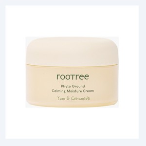 Crème visage Rootree Phytoground Wild Yam Cream 50g, crème hydratante pour le visage, crème pour le visage pour hommes, crème éclatante pour le visage TWG. - Product Image 4