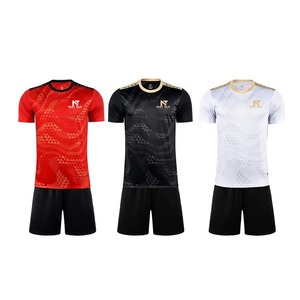 Ropa Deportiva Cómoda, Uniforme de Fútbol para Hombre, 100% Poliéster, Uniforme de Fútbol Personalizado para Hombre - Product Image 2