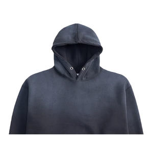 Robe Sweatshirt Décontractée Hiver Femme Personnalisée en Coton/Fibre de Bambou, Écologique, Respirante, Coupe-Vent, Gaufrée, Coupe Ample - Product Image 2