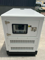 Groupe électrogène diesel super silencieux 4 cylindres 15/18/20/25/30/50/80 KVA avec ATS AVR 12/24V, démarrage électrique, aimant, onduleur, générateur