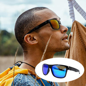 แว่นกันแดดแฟชั่น GUGA รุ่น G0026 สำหรับทุกเพศ พร้อมเลนส์โพลาไรซ์ TAC และกรอบวัสดุ PC ผลิตในไต้หวัน - Product Image 2