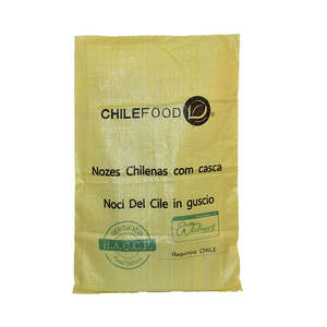 Sac d'emballage en PP tissé à bouche ouverte pour riz et céréales, avec fond cousu, pour le stockage et le transport agricoles en vrac - Product Image 1