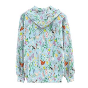 Sudadera con Capucha para Mujer, Estilo Moderno, Uso Diario, Tela Suave de Primera Calidad, Sublimación, Logotipo Personalizado Impreso en la Parte Delantera, Verano - Product Image 5
