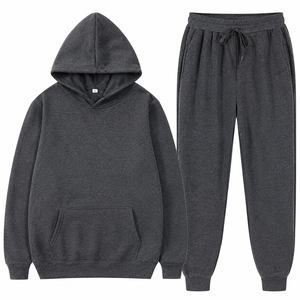 High Quality Custom Women Pullover Tracksuit Casual Two Piece Jogger <b>Set</b> Breathable QuickDry Casual Wear Outfits Women Tracksuit - Product Image 1
