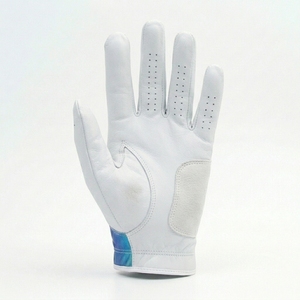 อินเจ โปรเฟสชั่นแนล ถุงมือกอล์ฟหนังคาเบรตต้าสำหรับมือซ้าย ช่องเว้นนิ้ว ป้องกันรังสียูวี ปิดด้วยแถบตีนตุ๊กแก สัมผัสนุ่ม ระบายอากาศได้ดี ยืดหยุ่น - Product Image 4