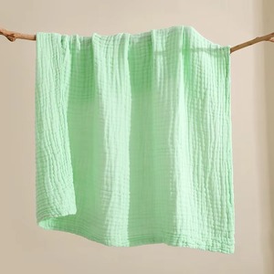 Toalla de Muselina para Recién Nacidos, Tejida en Algodón Ecológico, Mantas para Bebés de Uso Doméstico - Product Image 5