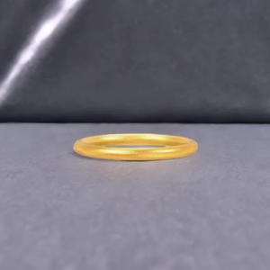 SolitaireKart Sleek 14Kゴールドバンド、1.50g â € "時代を超越したエレガンス - Product Image 1