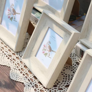 <b>Wood</b> <b>Picture</b> <b>Frame</b> Rustic Photo <b>Frame</b> Tabletop <b>Frame</b> Wall Mounted <b>Frame</b> Home Decor Gift for Family Photos by blossom craft india - Product Image 4