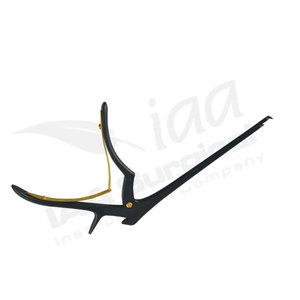 Rongeur Kerrison Negro Ferris Smith de Calidad Premium, 18 cm, 45 Grados, Instrumento Quirúrgico Ortopédico Manual, Certificado CE - Product Image 3