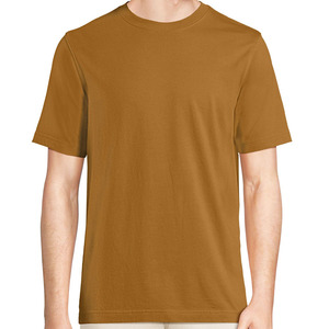 T-shirt à manches courtes pour homme, 100% coton, t-shirts pour homme, t-shirts à col rond d'été, t-shirt personnalisé, t-shirt naturel pour homme - Product Image 4