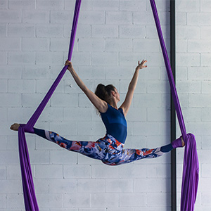 High Waist Full Length <b>Leggings</b> With Abstract <b>Print</b> Four-Way Stretch Spandex Polyester Women Yoga Activewear - Product Image 6
