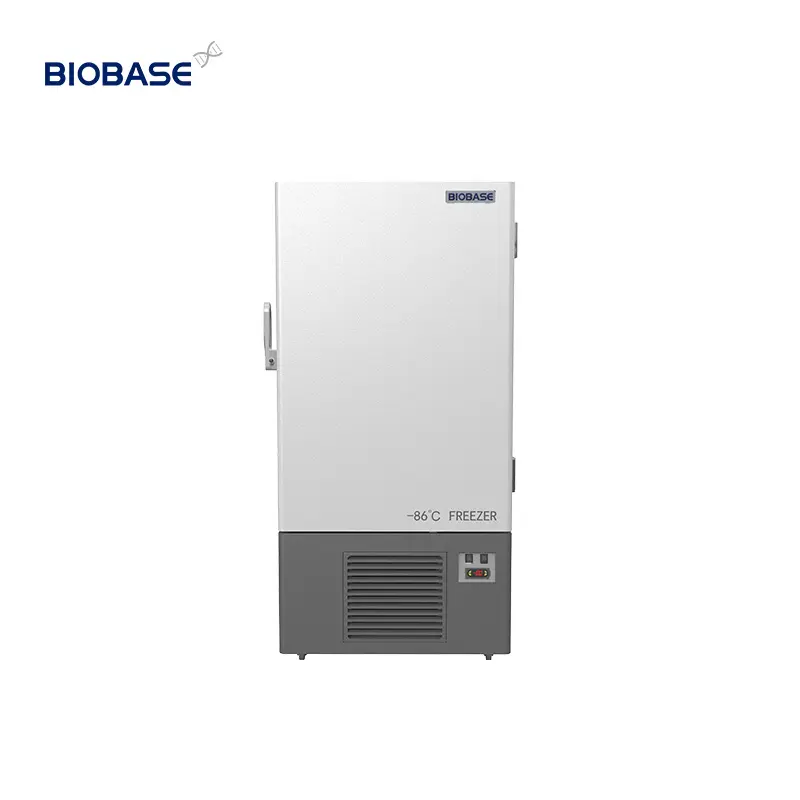 Морозильная BDF-86V158 BIOBASE -86 градусов, нержавеющая сталь 158 л, вертикальная для лаборатории и больницы
