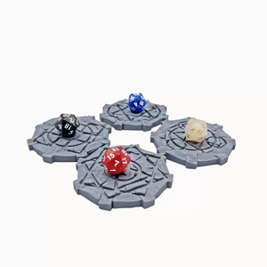 Puertas de Calabozos DND Sin Pintar de 28mm/32mm, Terreno de <span class=keywords><strong>Mesa</strong></span> de Fantasía, Miniatura Impresa en 3D para D&D, <span class=keywords><strong>Pathfinder</strong></span>, Accesorios de Juegos de Guerra - Product Image 5