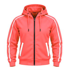 Conjunto Deportivo de Dos Piezas para Mujer, Chaqueta con Capucha y Cremallera, Pantalones Deportivos con Cintura Elástica, Ropa Deportiva para Entrenamiento - Product Image 6