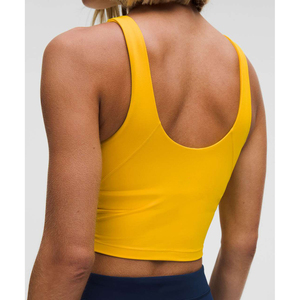 Women Workout Yoga Top Premium Stretch Breathable Seamless Gym Fitness Running Training Activewear Soft Comfortable Fashion - Product Image 6