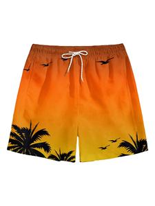 Shorts de Playa Personalizados para Hombre, con Cambio de Color al Contacto con el Agua, Traje de Baño, Shorts de Natación de Secado Rápido para Hombre - Product Image 3