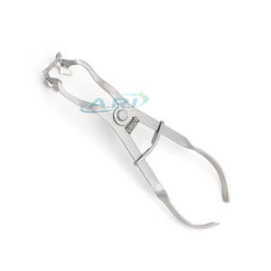 Pinzas Ivori para Extracción Dental, Instrumento Quirúrgico de Acero Inoxidable, Mango Ergonómico, Reutilizables, Autoclavables, de Calidad - Product Image 2