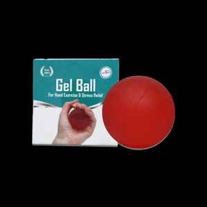 ลูกบอลเจลบำบัดมือตามหลักสรีรศาสตร์สำหรับบรรเทาความเครียด เสริมสร้างความแข็งแรงของนิ้วมือ ฟื้นฟูการใช้งานนิ้วมือ และการออกกำลังกายเพื่อฟื้นฟูกล้ามเนื้อ - Product Image 2