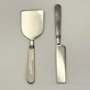 Trancheuse à fromage et couteau à fromage en acier inoxydable avec manche design pour servir le fromage et le beurre à un prix raisonnable en Inde - Product Image 3