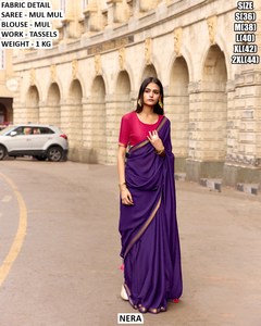 Sari vert impérial - Product Image 2