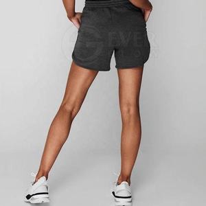 EVER GLOW Pantalones Cortos Deportivos y Casuales de Verano para Mujer, de Felpa de Algodón Transpirable, con Bolsillo Lateral para Móvil y Cierre con Cordón - Product Image 3