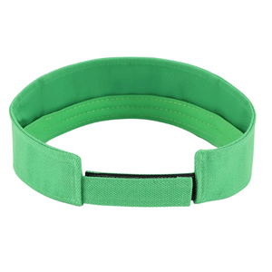 AKA Green Letters Visor <b>Hat</b> Green Color Embroidered Adjustable Sun Visor <b>Cap</b> Unisex Sports Golf Tennis <b>Hat</b> - Product Image 3
