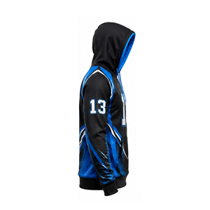 Sudaderas Deportivas Sublimadas Personalizadas OEM ODM para Hombre, para Entrenamiento Atlético, Gimnasio, Fitness, Sudaderas con Capucha Personalizadas - Product Image 4